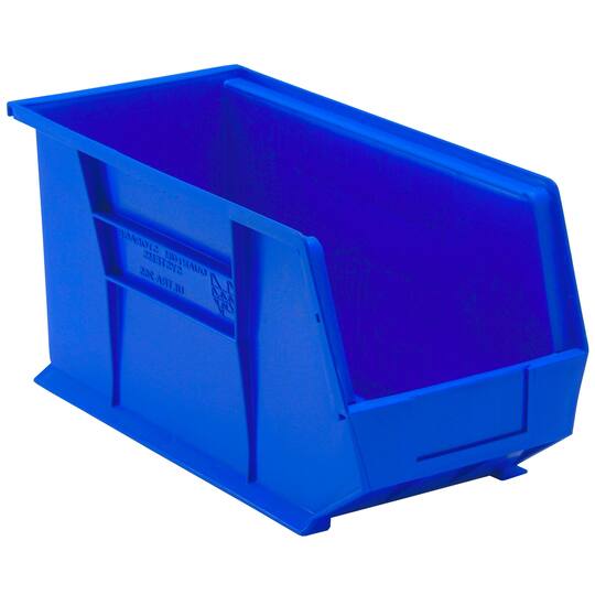 Quantum Storage Systems® Blue ULTRA Stack & Hang Bin | 18" x 8.25" x 9" | Michaels®